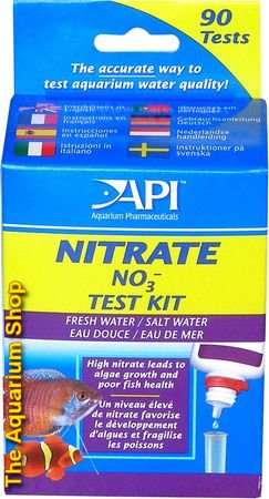 API Fresh and Saltwater Nitrate Test Kit